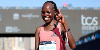 Peres Jepchirchir 