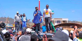  Edwin Sifuna and Kawira Mwangaza