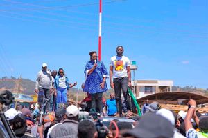  Edwin Sifuna and Kawira Mwangaza