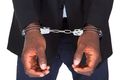 GSU officer Nathan Kirwa was arrested after DCI detectives launched a manhunt. 
