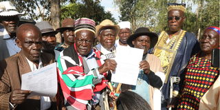 Luo Council of Elders