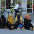 Passengers at the Moi International Airport