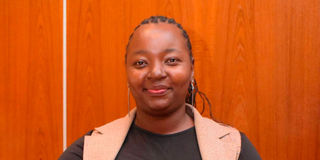 Yvonne Kimathi 