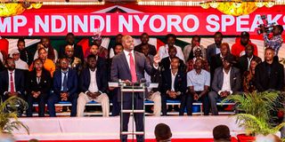 Ndindi Nyoro