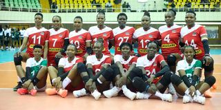 National women Volleyball Malkia Strikers