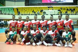 National women Volleyball Malkia Strikers