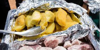 sweet potatoes
