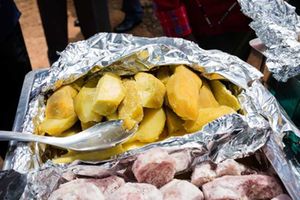 sweet potatoes