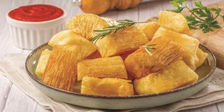 Fried cassava