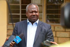 National Authority for the Campaign Against Alcohol and Drug Abuse (NACADA) CEO Dr. Anthony Omerikwa