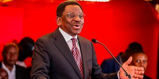 James Orengo