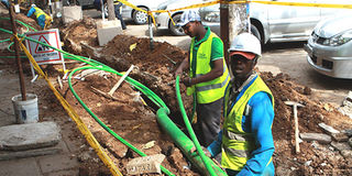 Fibre optic