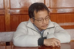 Chinese national Chen Guang alias Alex in court