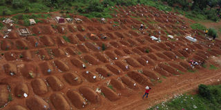 cemetery ebola congo