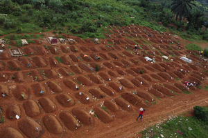 cemetery ebola congo