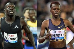 Emmanuel Wanyonyi and Faith Cherotich