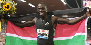 Emmanuel Wanyonyi 