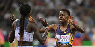 Faith Cherotich