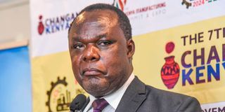 Dr Juma Mukhwana