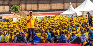 Deputy President and UDA Deputy Party Leader Kithure Kindiki