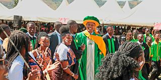 Bomet University