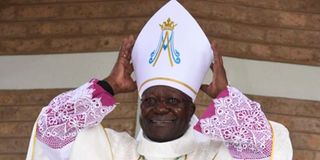 Bishop John Oballa Owaa