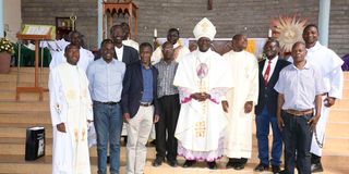 Bishop John Oballa