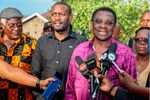 Edwin Sifuna and James Orengo