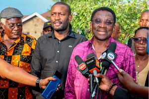 Edwin Sifuna and James Orengo
