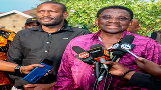 Edwin Sifuna and James Orengo