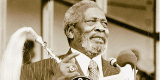 Mzee Jomo Kenyatta