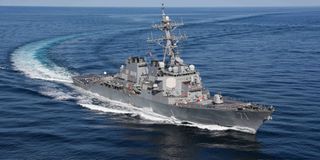 USS Ross (DDG 71)