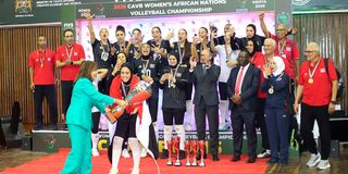 Malkia strikers