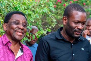 Edwin Sifuna and James Orengo