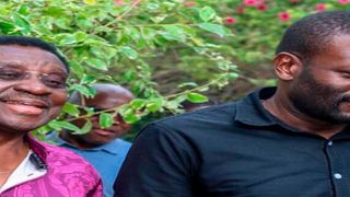 Edwin Sifuna and James Orengo