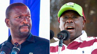 Edwin Sifuna and 