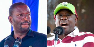 Edwin Sifuna and 