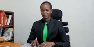 Dr Benard Odhiambo Oloo 
