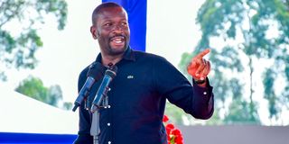 Edwin Sifuna