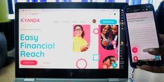 Kyanda Africa’s platform 
