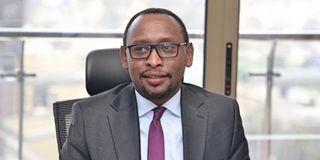 Mr Robert Kibet Kibor jsc registrar