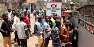 Burundians