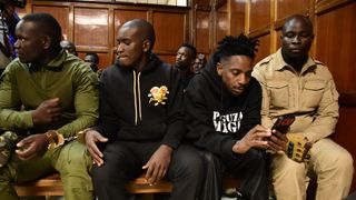 Comedian Eric Omondi in court