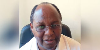 Prof Matthew Theuri 