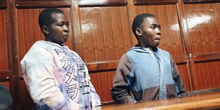 Roselyn Nyamukuru Nyongesa and Mary Nanjala
