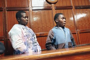Roselyn Nyamukuru Nyongesa and Mary Nanjala
