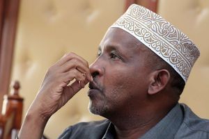 Garissa Town MP Aden Duale