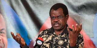 Okiya Omtatah 