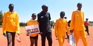 Eliud Kipchoge