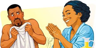 Massage parlour